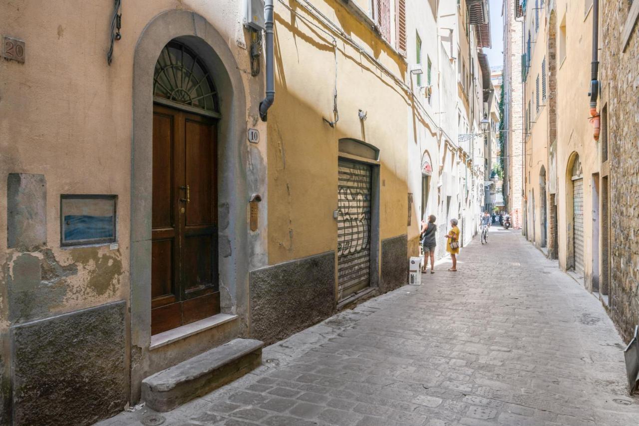 피렌체 Palazzo Pitti & Ponte Vecchio Cozy Flat 아파트 외부 사진
